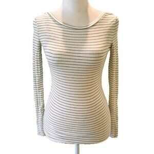 FOREVER 21 Striped Long Sleeve T-shirt size S